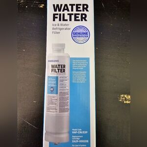 Samsung Genuine  Water Filter; Ice & Water Refrigerator Filter